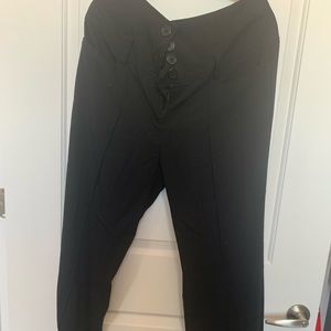 High waist dress pants
